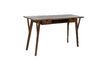 Miniature Hopper dark wood desk 1