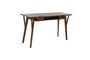 Miniature Hopper dark wood desk Clipped