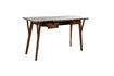 Miniature Hopper dark wood desk 6