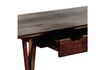 Miniature Hopper dark wood desk 7