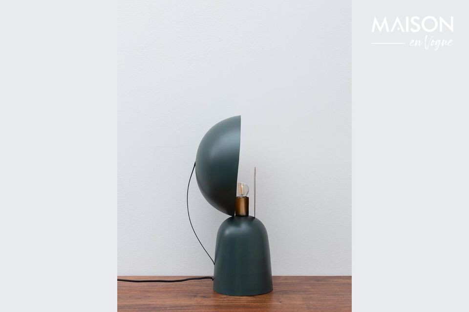 Discover the Hops table lamp, a perfect balance between functionality and aesthetics