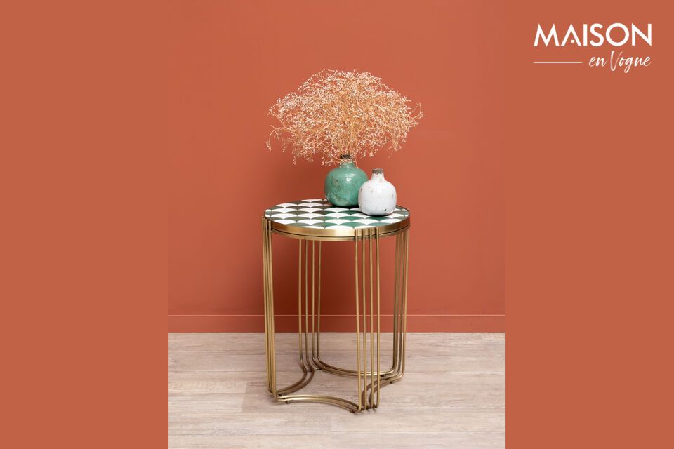 Opt for elegance and functionality with our side table.