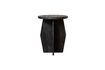 Miniature Hulk black wooden dining table 5