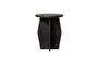 Miniature Hulk black wooden dining table Clipped