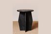 Miniature Hulk black wooden dining table 2