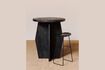 Miniature Hulk black wooden dining table 4