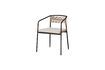 Miniature ICELYN black metal chair 5