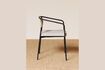 Miniature ICELYN black metal chair 4