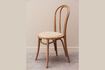 Miniature Icon dark wood chair 1