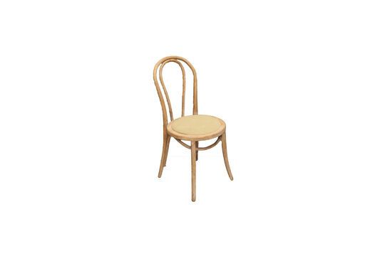 Icon dark wood chair Clipped