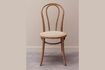 Miniature Icon dark wood chair 2