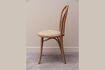 Miniature Icon dark wood chair 3