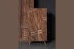 Miniature Illusion dark wood cabinet 1