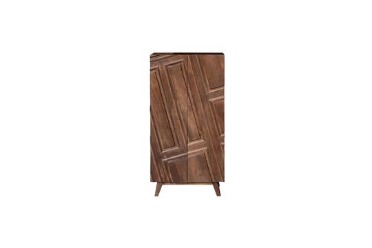 Illusion dark wood cabinet Clipped