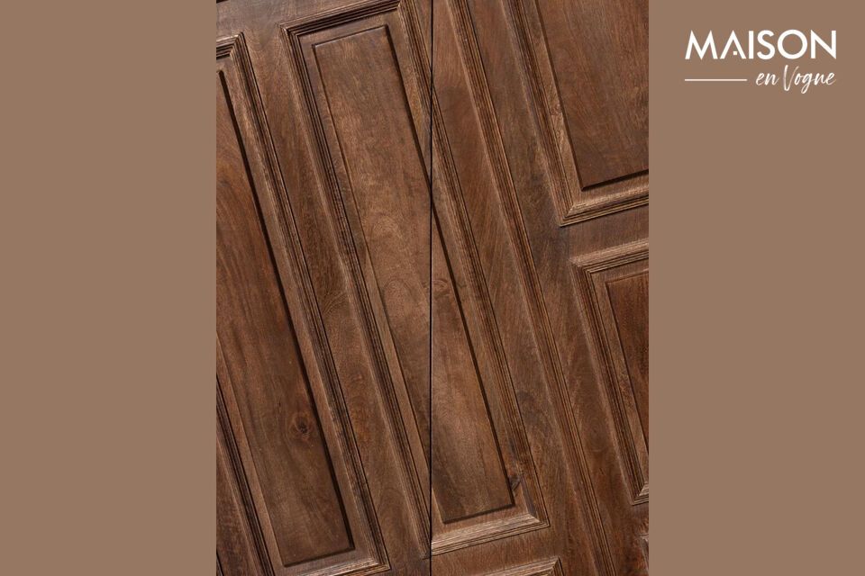 Discover timeless elegance and sturdiness with our mango cabinet