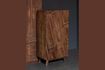 Miniature Illusion dark wood cabinet 4