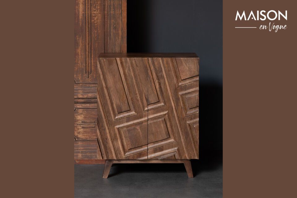 Illusion dark wood sideboard Chehoma