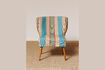 Miniature Indiana multicolored wooden armchair 2