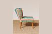 Miniature Indiana multicolored wooden armchair 4