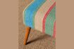 Miniature Indiana multicolored wooden armchair 5