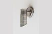 Miniature Invention grey brass wall light 1