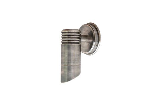 Invention grey brass wall light Clipped