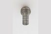 Miniature Invention grey brass wall light 2