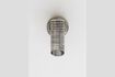 Miniature Invention grey brass wall light 4