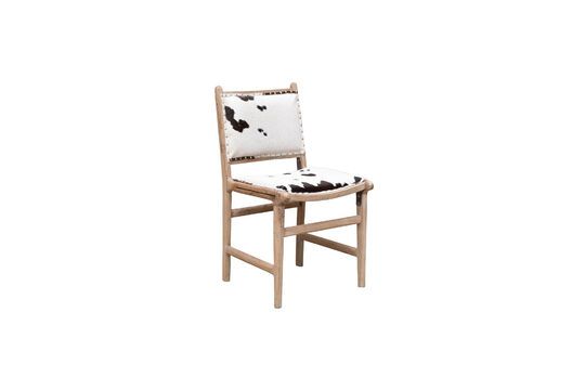 Isère light wood chair Clipped