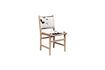 Miniature Isère light wood chair 5