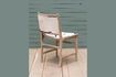 Miniature Isère light wood chair 3