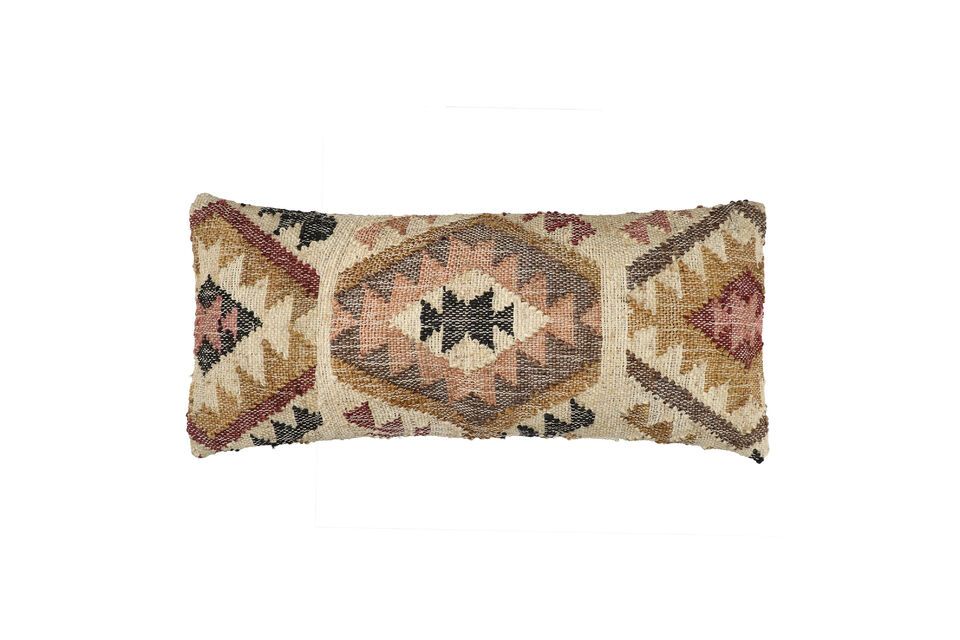 Isis multicolored cotton cushion Pomax