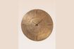 Miniature James copper metal wall clock 2