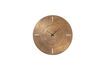 Miniature James copper metal wall clock 1