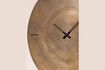 Miniature James copper metal wall clock 3