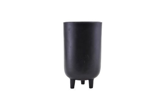 Jang black aluminum planter Clipped