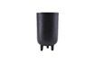 Miniature Jang black aluminum planter 1