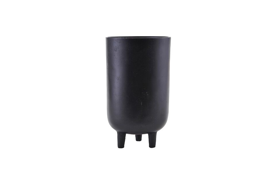 Jang black aluminum planter House Doctor