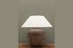 Miniature Jarre brown ceramic table lamp 1