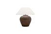 Miniature Jarre brown ceramic table lamp 5