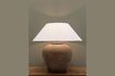 Miniature Jarre brown ceramic table lamp 3