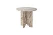 Miniature Jasmia brown marble side table 6