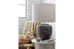 Miniature Jasmia white marble side table 4