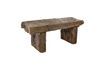 Miniature Jason brown wooden bench 1