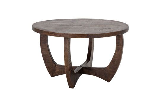 Jassy brown mango wood coffee table Clipped