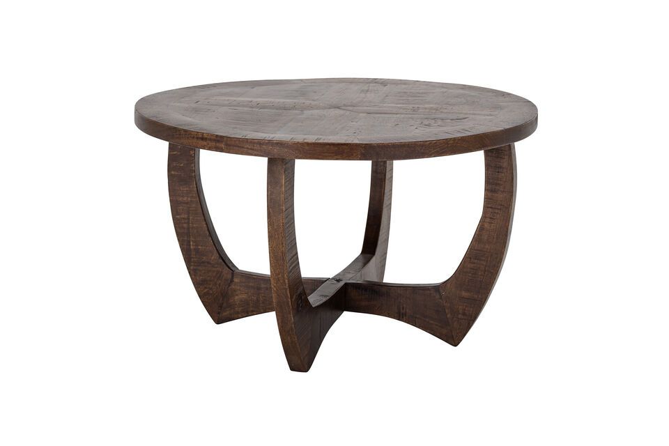 Jassy brown mango wood coffee table Bloomingville