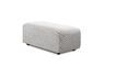 Miniature Jax ottoman in light grey Jax 1