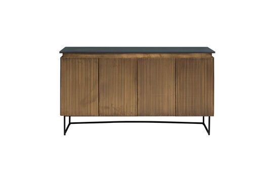 Jayzee dark wood sideboard Clipped