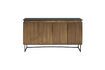 Miniature Jayzee dark wood sideboard 7