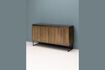 Miniature Jayzee dark wood sideboard 5